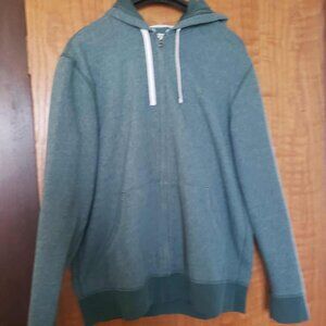 Sonoma Goods for Life Green Zip-Up Hoodie – Men’s Large